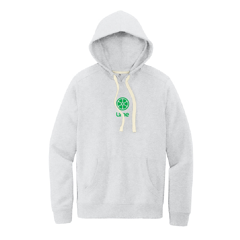 District Hooded Sweatshirt - Ash Grey