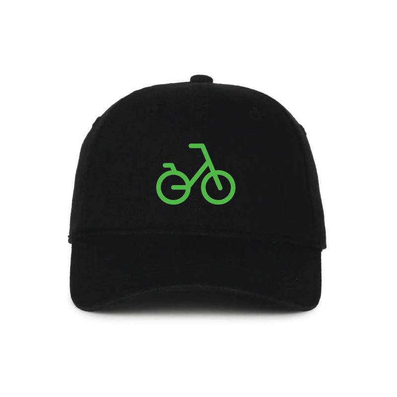 E-Bike Icon Cap - Black